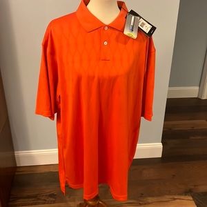 Mens polo golf shirt